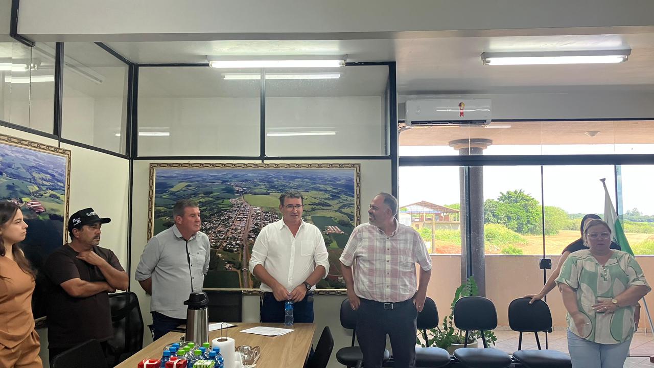 Reuniões nos municípios 